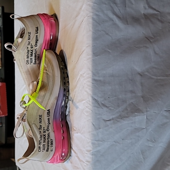 Nike airmax Off white Serena Williams sneakers - Picture 3 of 9